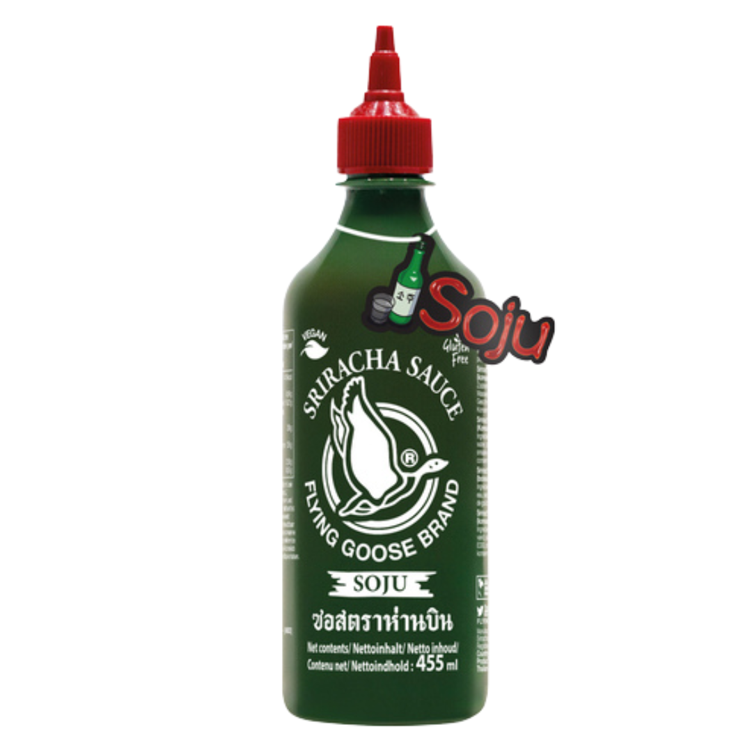Sriracha Soju ízű chili szósz