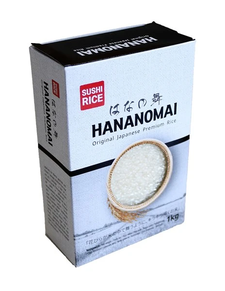 Hananomai prémium japán sushi rizs