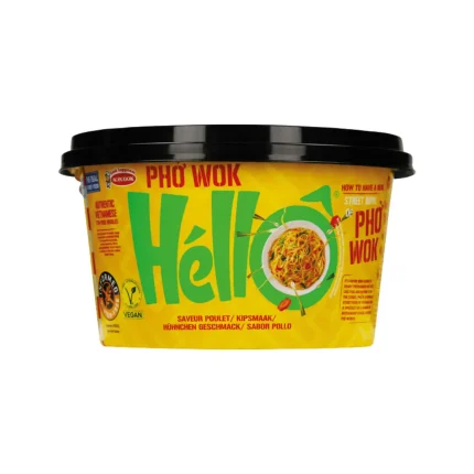 Hello Pho wok csirke ízű tészta