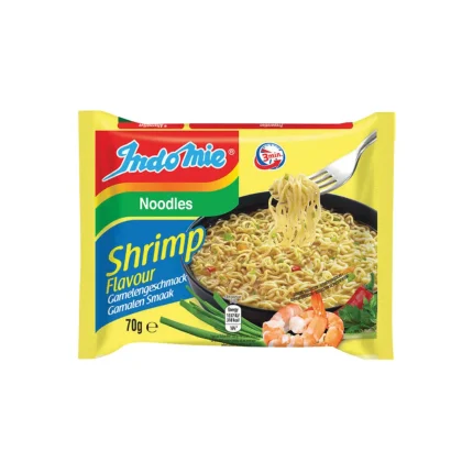 Indo mie garnéla ízű instant leves