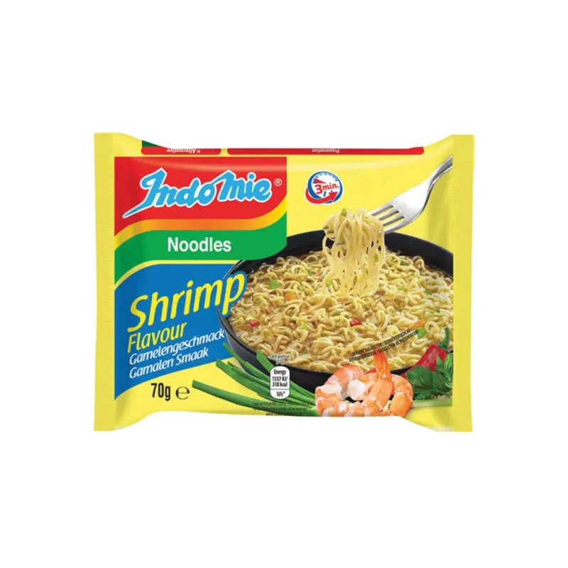 Indo mie garnéla ízű instant leves