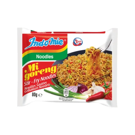 Mi goreng stir Fry instant tészta