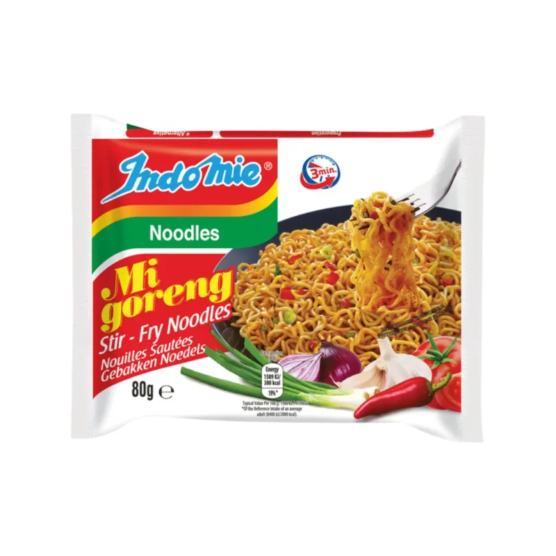 Mi goreng stir Fry instant tészta