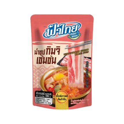 Kimchi ízű hot pot leves alap