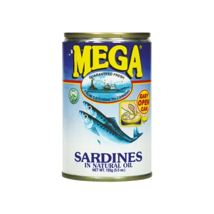 Mega szardínia szója olajban