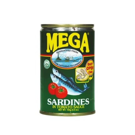 Mega szardínia paradicsomos szószban