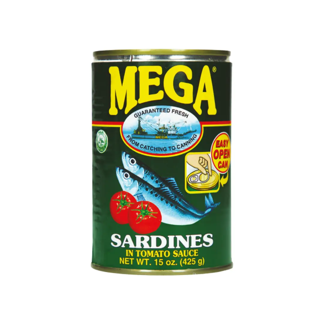 Mega szardínia paradicsomos halkonzerv