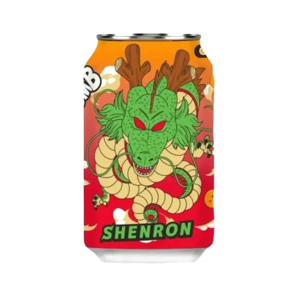 Ocean Bomb Shenron narancs ízű üdítő