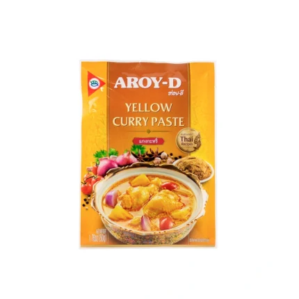 Thai sárga curry szósz