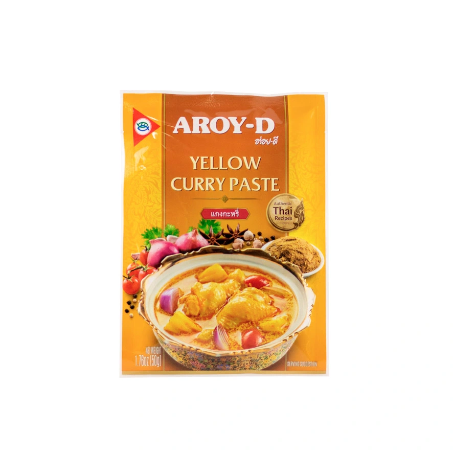 Thai sárga curry szósz