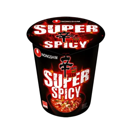 Szupercsípős poharas instant leves