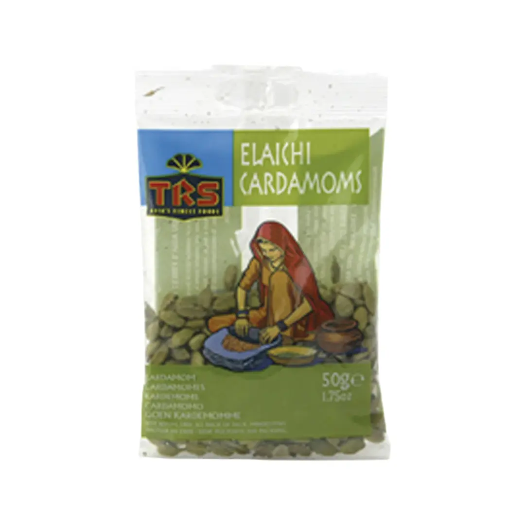 Zöld egész kardamom