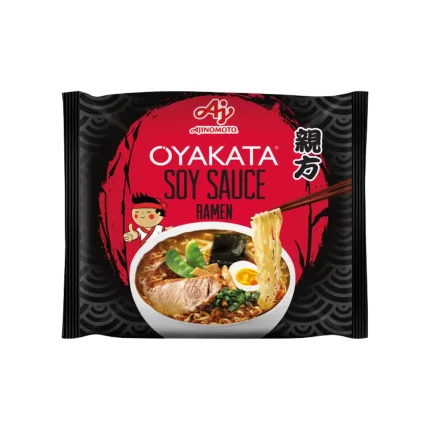Oyakata szójaszószos instant leves