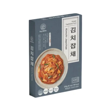 Kimchi ízű Japchae instant tészta