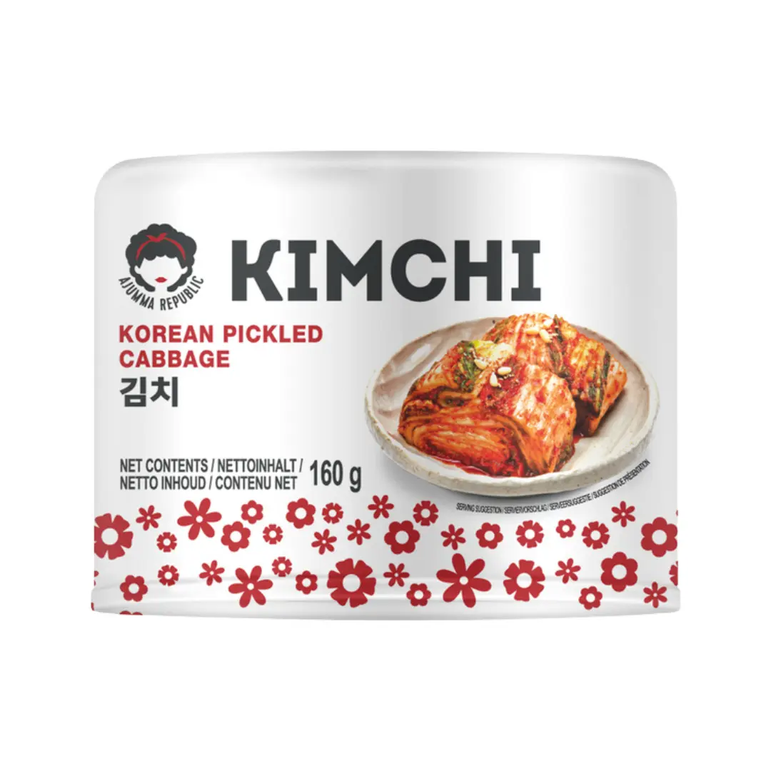 Koreai Kimchi savanyított káposzta Ajumma