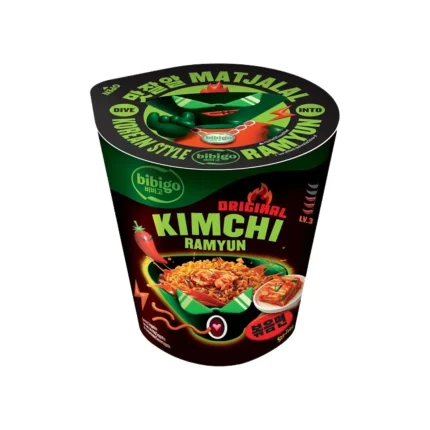 Koreai Kimchi ízű instant tészta