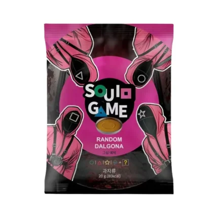 Squid Game dalgona candy