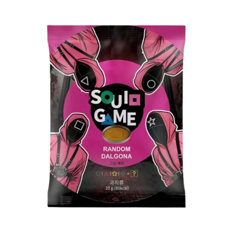 Squid Game dalgona candy